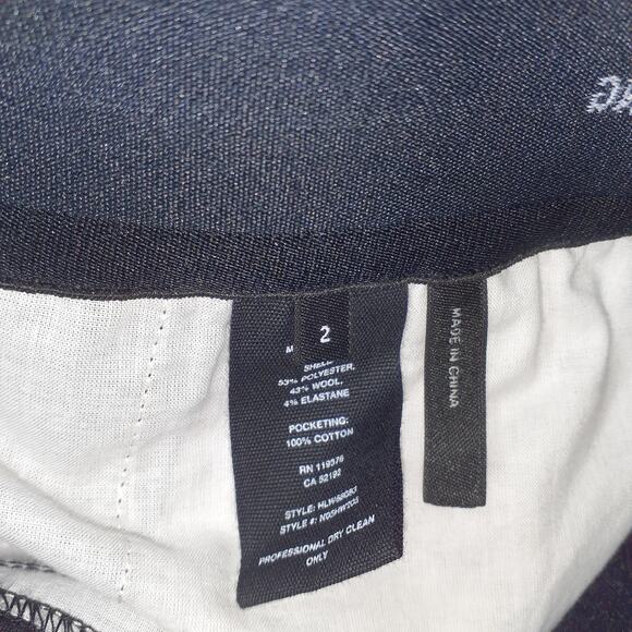 Helmut Lang 'Cargo' Black Pull On Cargo Pant Size 2 - Picture 5 of 5